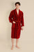Venezia Men's Dressing Gown - Model Front | Bown of London